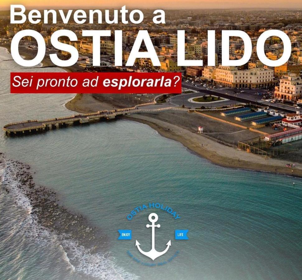 Ostia Holiday Palafijlkam 4 Exterior foto